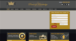 Desktop Screenshot of kingrealestate.net